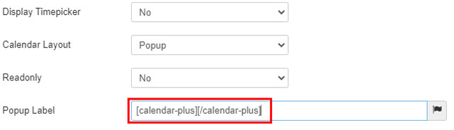 Adding icon syntax to the attributes