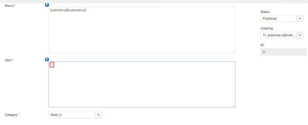 Pasted unicode in HTML field