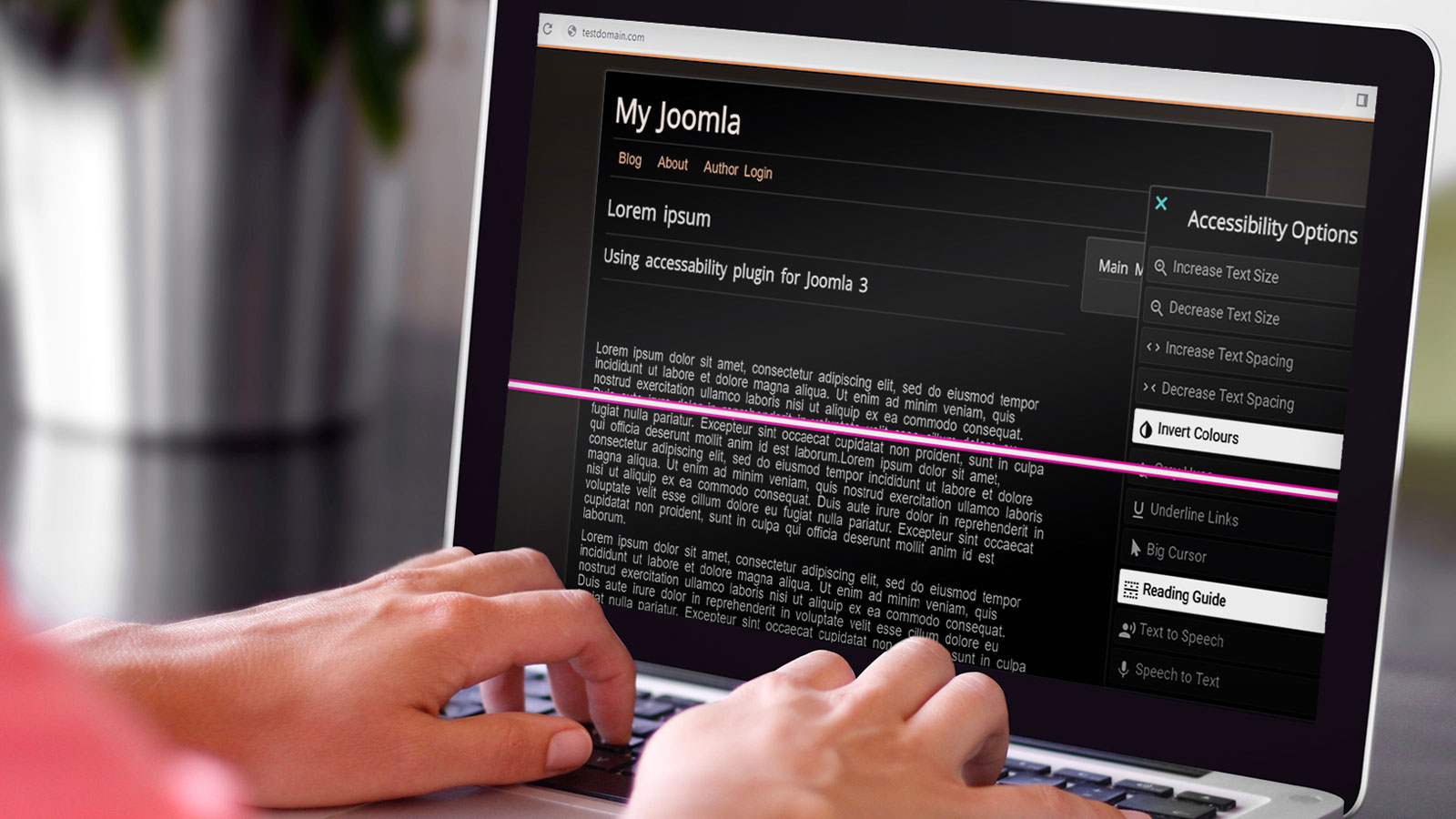 Opened notes in pop up on Joomla administrator page