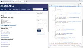 Added link rel values in Joomla 4