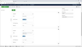 Adding link rel values for links