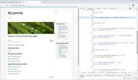 Added link rel values